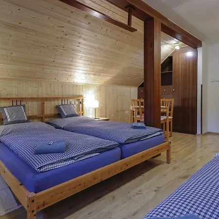 Six Bedroom Holiday In Horni Marsov Casa de Férias Cerna Hora